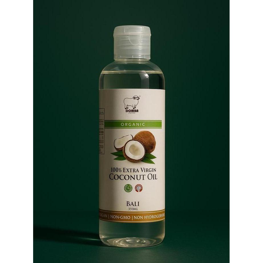 Domba Coffee - Organic Virgin Coconut Oil VCO / Minyak kelapa VCO murni 250ml