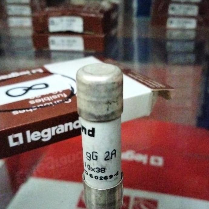 Legrand Fuse 10x38 2A,4A/500V Ceramic BEST QUALITY