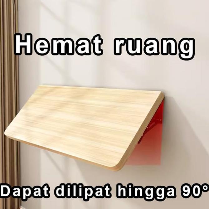 Meja Lipat Dinding Meja Wfh Meja Laptop Meja Belajar Minimalis