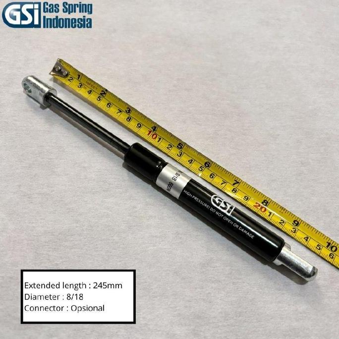 GSI Gas Spring 80245 818 500N PREMIUM