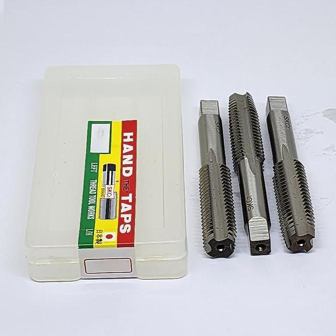 Promo Hand Tap SKC M10 X 1.25 Drat Kiri Left Hand Metric Set Diskon