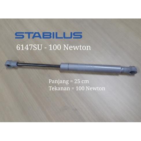 STABILUS Gas Spring 6147SD - 100 Newton TERBARU