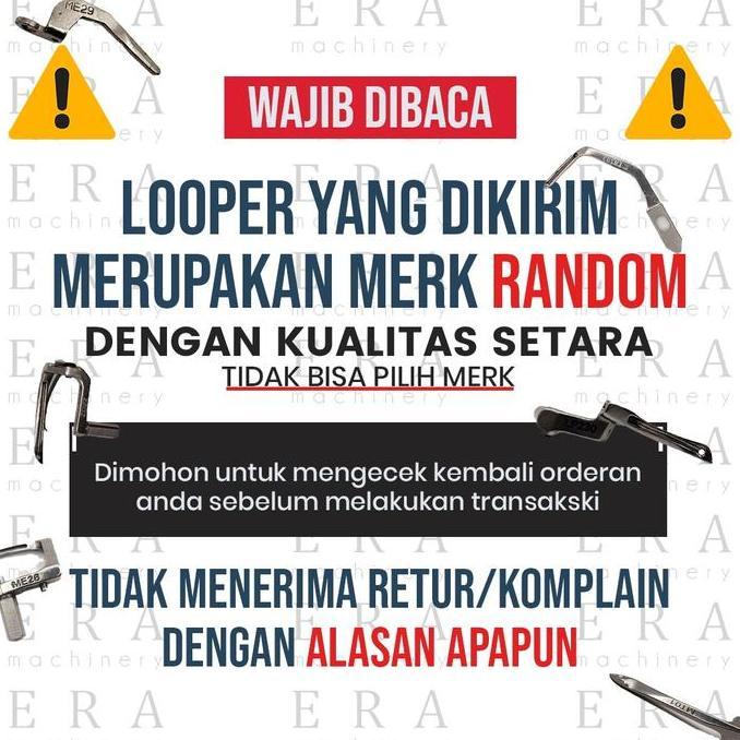 Lp228 Siruba 747 Looper Mesin Jahit Obras Industri