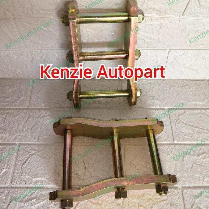 SHACKLE PER MODIF VARIASI MITSUBISHI L200 L300 TRITON PAJERO BARU