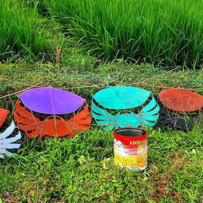 New- layangan ram raman mini 2 kilan