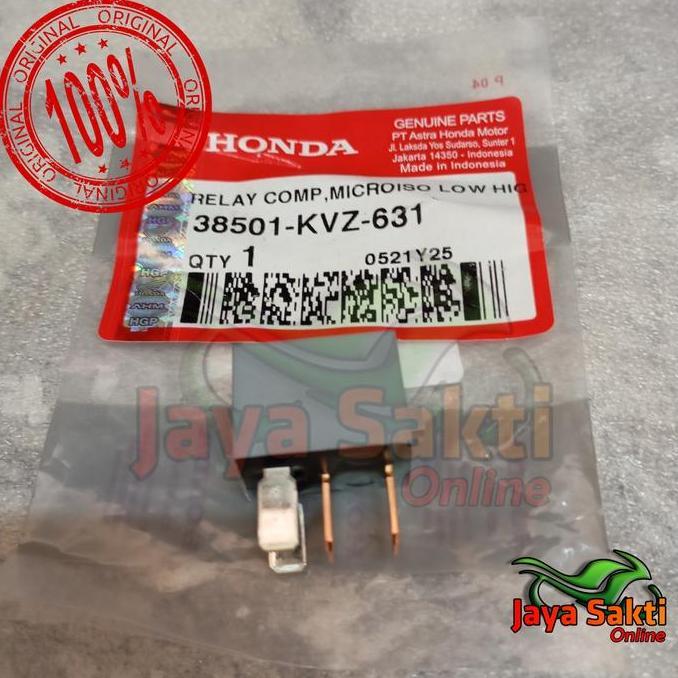 RELAY KAKI 4 KVZ BEAT FI ASLI HONDA READY