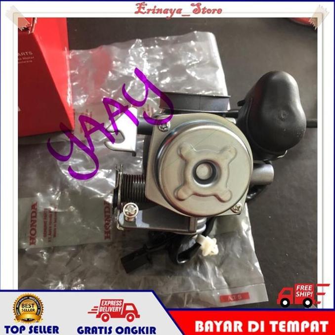 ORIGINAL CARBURATOR KARBURATOR ASSY HONDA BEAT SCOOPY KARBU OLD LAMA KVY ORI ORIGINAL DAN TERPERCAYA