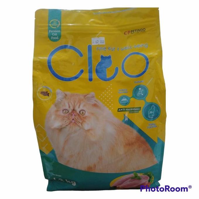 Cleo Adult Persia 1.2Kg / Cleo Adult Persia Makanan Kucing Dewasa