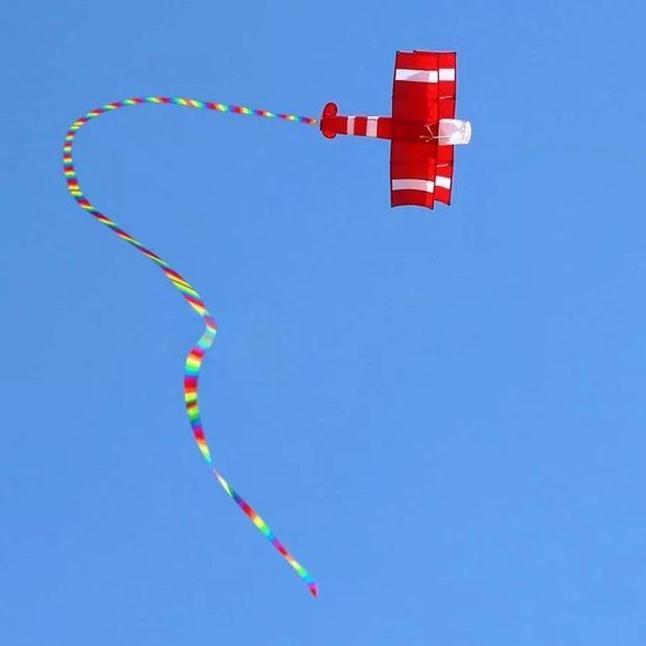 New- Layangan / Layang Layang Pesawat 3D