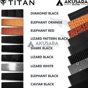 Grip Titan Grip Stik Billiard Leather Wrap