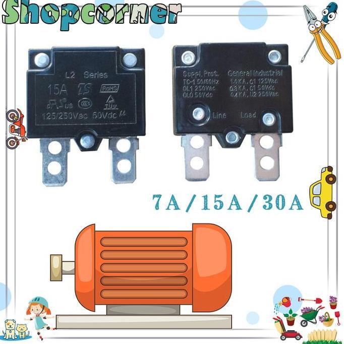 7A 15A 30A Relay Mobil Aki Sekring Mobil Aki Anak Relay Motor Aki RESTOCK