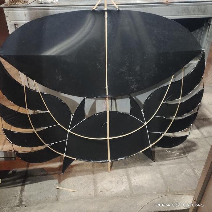 New- layangan ram raman empet