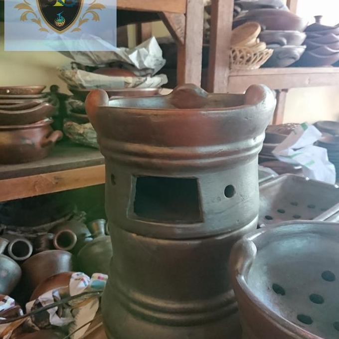 New- ANGLO GERABAH / ANGLO TANAH LIAT / TUNGKU TANAH LIAT / TEMPAT ARANG