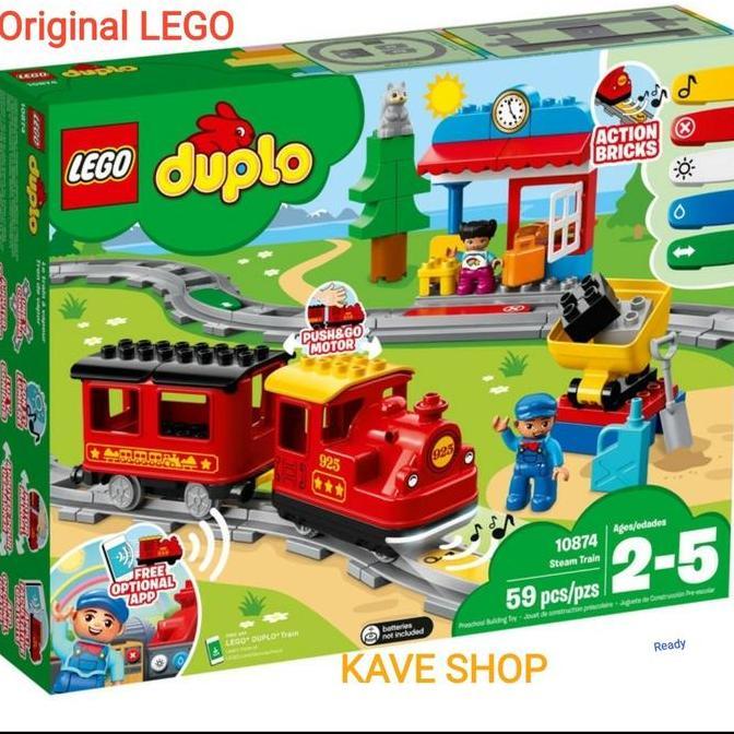 LEGO DUPLO 10874 : Steam Train