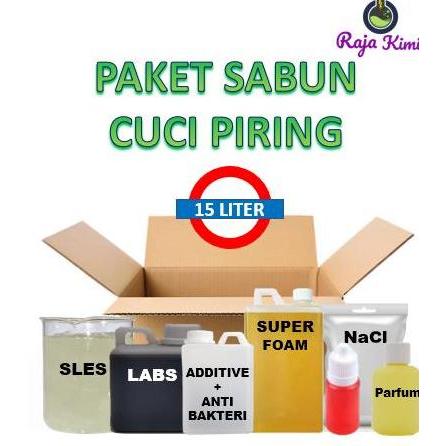 Bahreee_ - Paket Sabun Cuci Piring Premium / Bahan Baku Sabun Cuci Piring