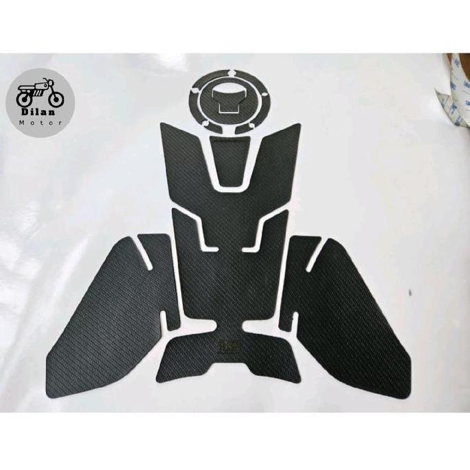 Tankpad 150X Carbon Pattern Stiker Cb150X