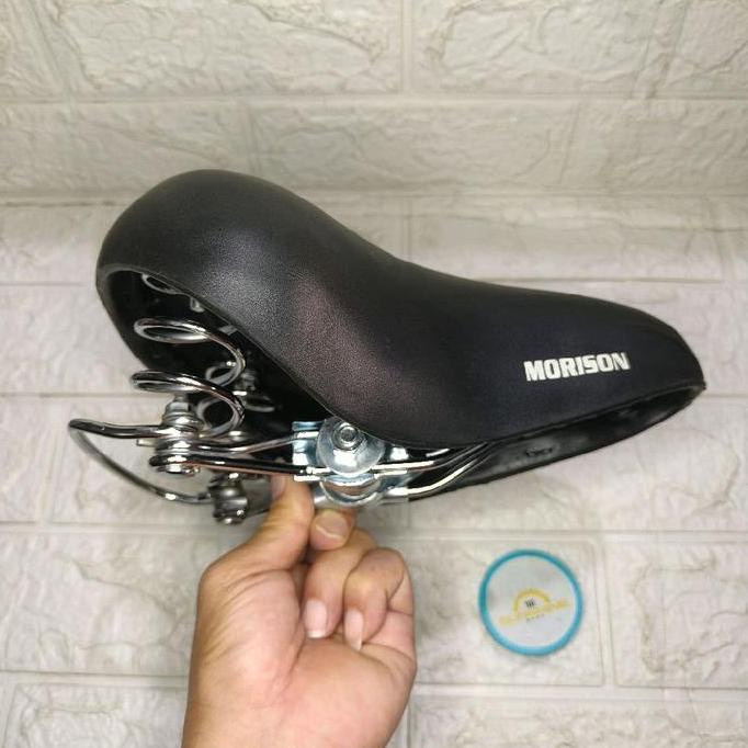 Promo Sadel Pir Jok Per Pegas Sepeda Morison Ms809 Bicycle Saddle Mini Ctb Citybike 20 24 26 Cover K