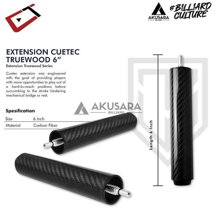 Extension Cue For Cuetec Truewood Extension Stik Billiard