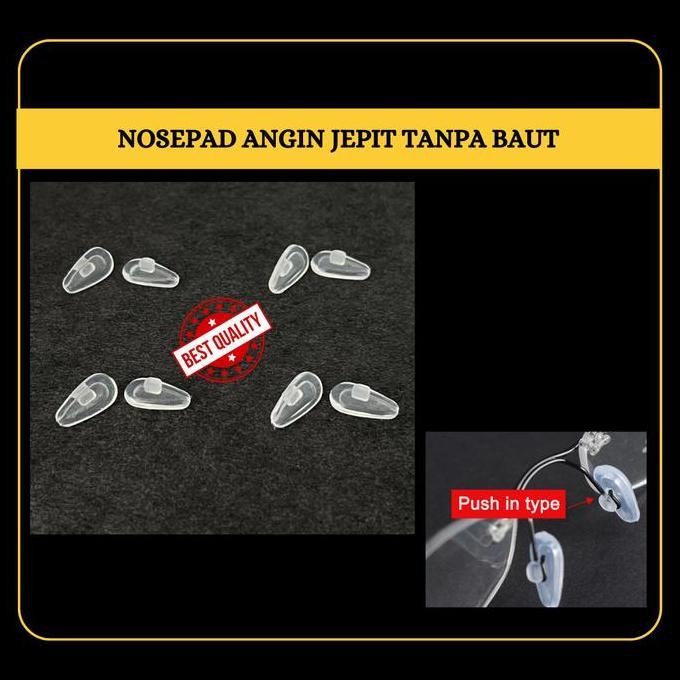 Nosepad Angin Air Chamber Original Nosepad Udara Nose Pad Udara Nosepad Airbag JEPIT