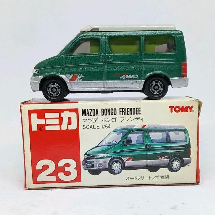 TOMICA MAZDA BONGO FRIENDEE 23 TOMY MERAH DIECAST NO MULUS MERINTIS (S)