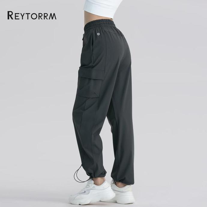 NEW REYTORRM CELANA CARGO OLAHRAGA JOGGER PANTS WANITA ANTI UV POLOS SPORT UPF 50+.(CK016) ORI