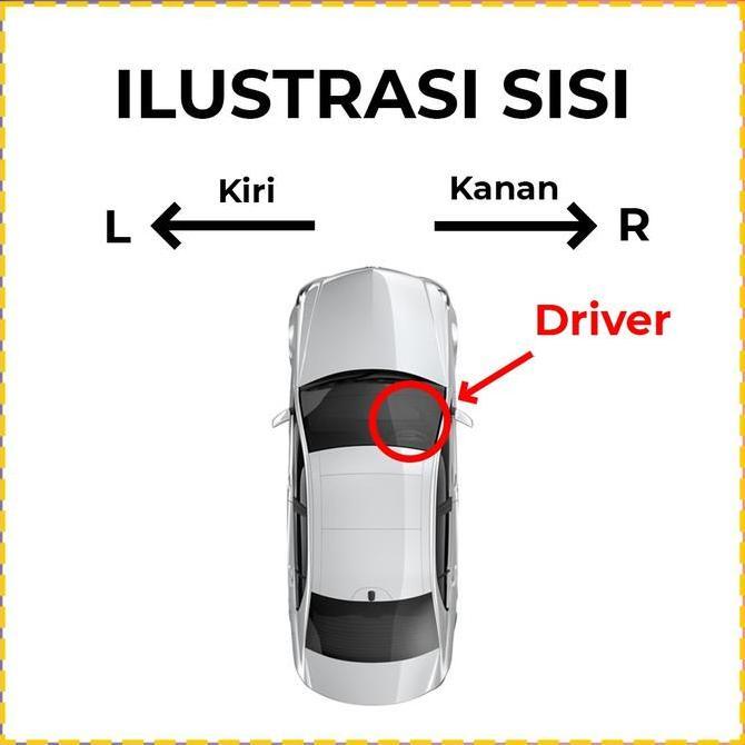 HINO FM-260 (LOHAN) HEAD LAMP / LAMPU BESAR Original