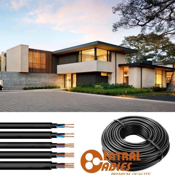 CENTRAL KABEL NYY 4x6 KABEL NYY 4 x 6 METER SNI SPLN LMK