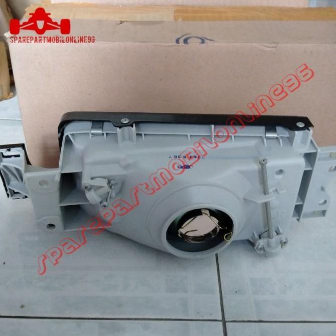 Head Lamp Lampu Depan Mazda 323 1986 1987 DEPO Original