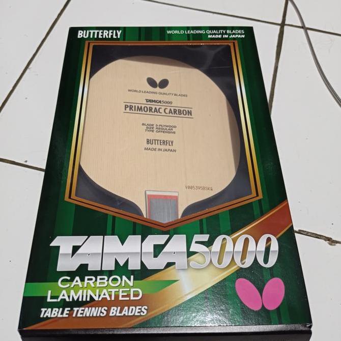 KAYU TENIS MEJA BUTTERFLY PRIMORAC CARBON ORIGINAL