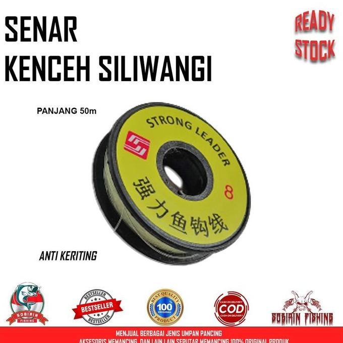 benang kenceh siliwangi - benang leader siliwangi anti keriting