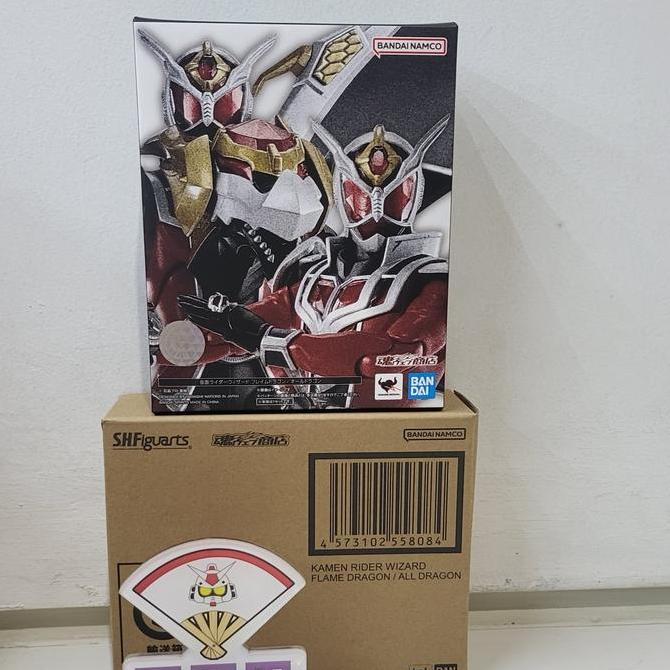 SHF SS kamen Rider Wizard Flame Dragon All Dragon