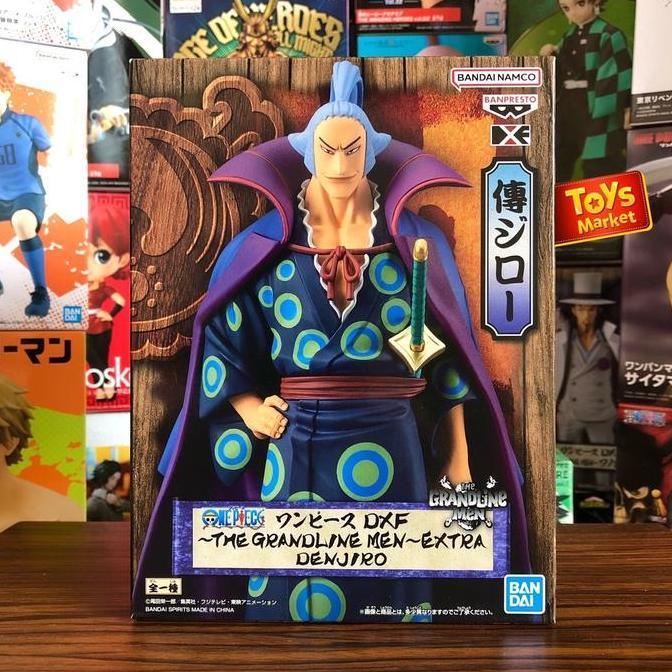 BANPRESTO Figure One Piece DXF - Denjiro