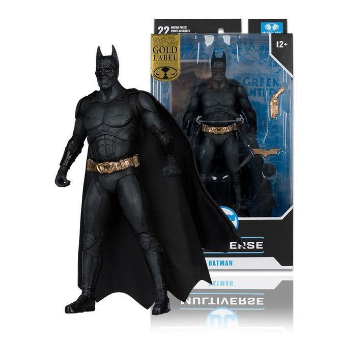 McFarlane Toys Batman (Batman Begins) Gold Label 7" Figure 17442