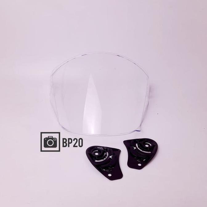 Kaca Helm /Visor Helm KBS Hakai - Flat Visor Helm KBS Hakai