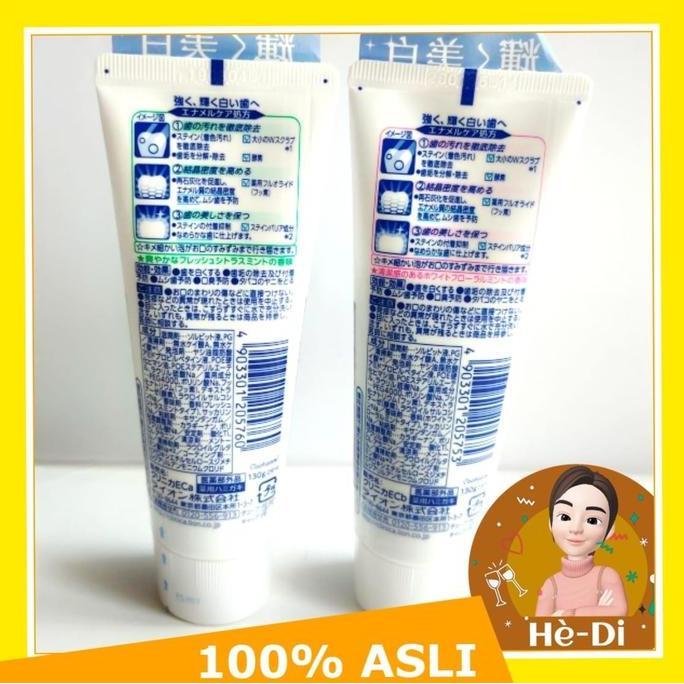 Lion Japan Clinica Enamel Pearl Whitening Toothpaste / Lion Toothpaste