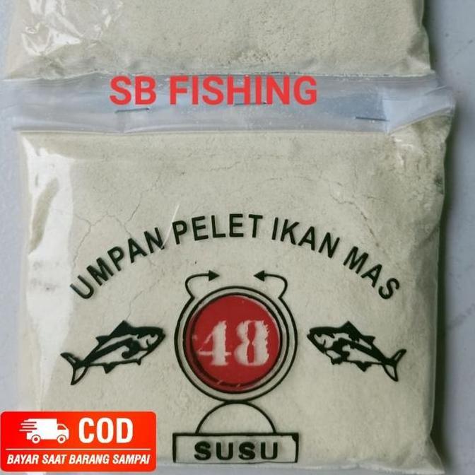Umpan pelet ikan mas 48 (SUSU)