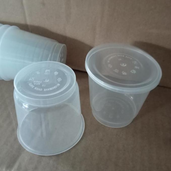 New- Thinwall 150 ml Bulat / Cup Puding 150 ml