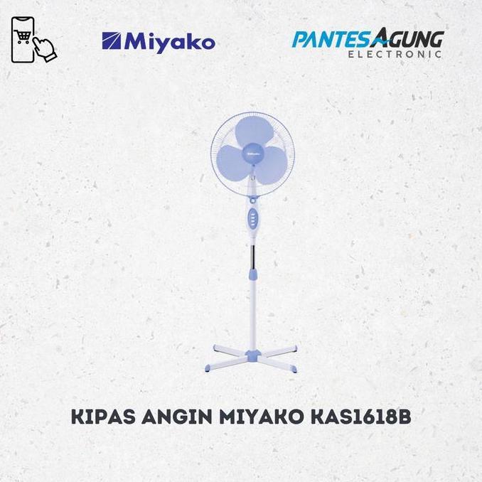 KIPAS ANGIN MIYAKO KAS 1618 B / KAS1618