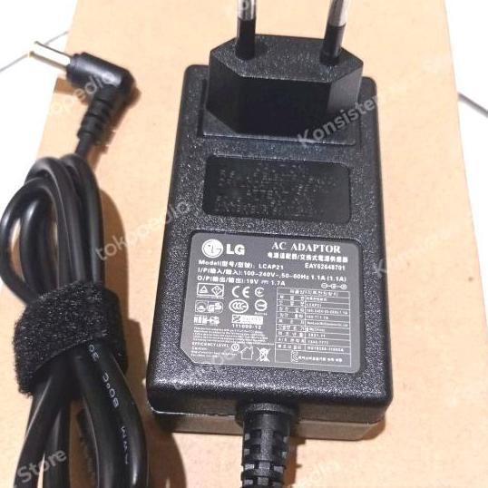 Ac Adapter Adaptor Tv Led Monitor Lg 19V 1.7A
