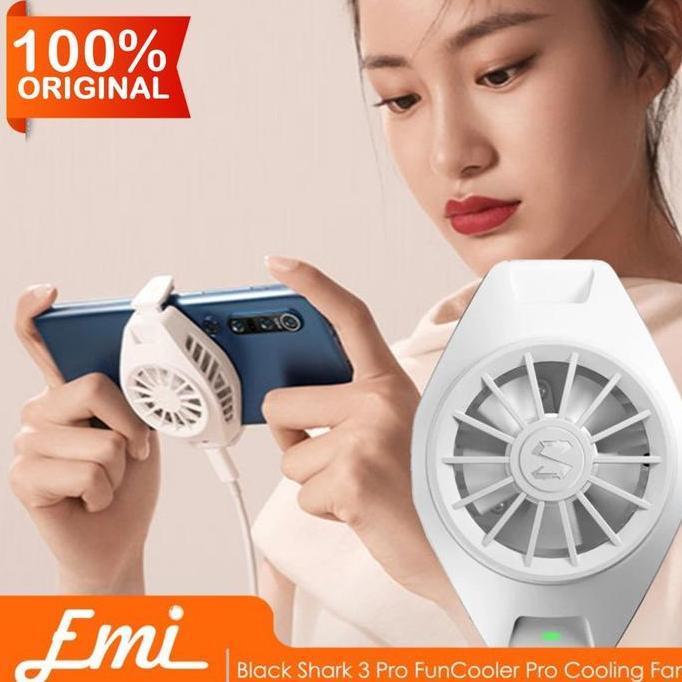 New- Black Shark 3 Pro FunCooler Pro - BlackShark Fun Cooler