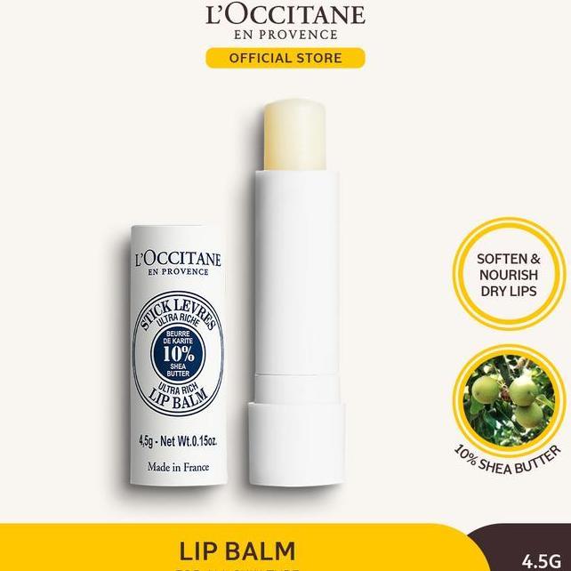 Loccitane Shea Ultra Rich Lip Balm 4.5G