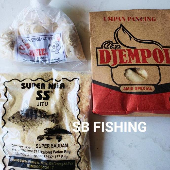 Umpan ikan mas harian dan lomba