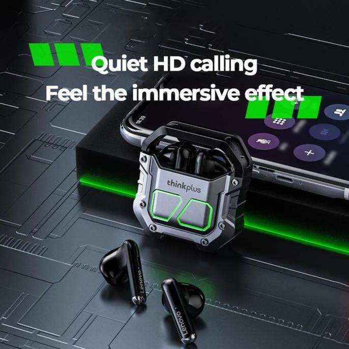 Thinkplus Lenovo True Wireless Bluetooth Earphone Earbuds Xt81 Tws