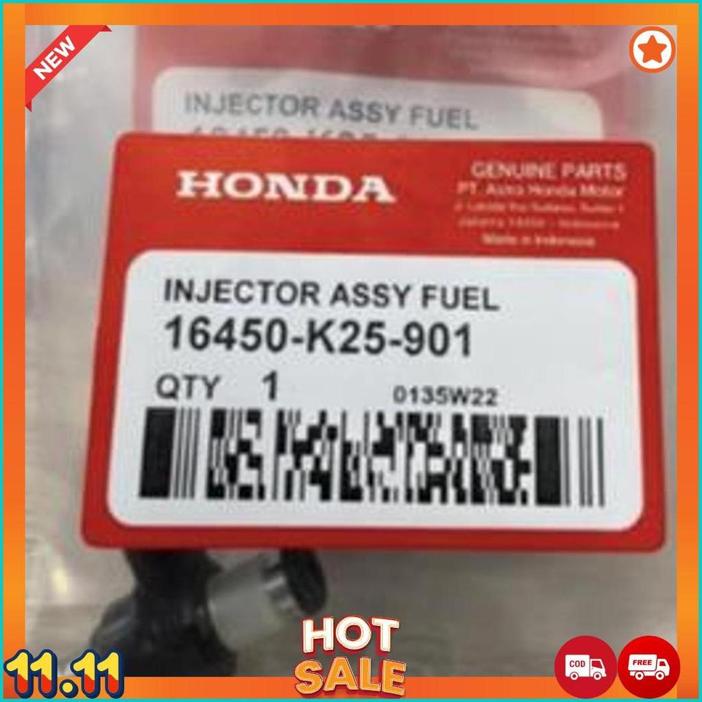 Injektor Honda Beat Fi / Beat Pop / Scoopy Fi / Spacy Fi / Vario 110 F1 Cod