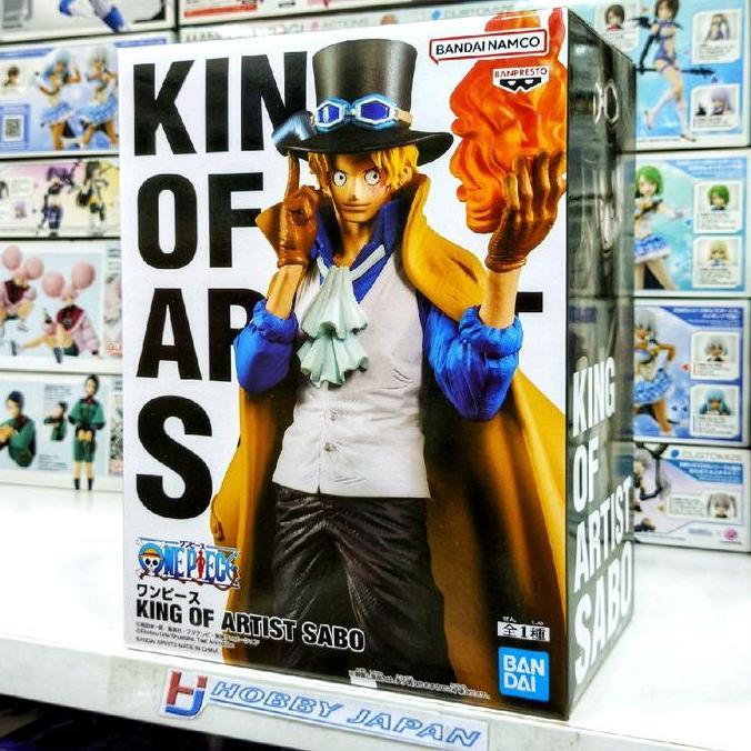 King Of Artist One Piece - Sabo