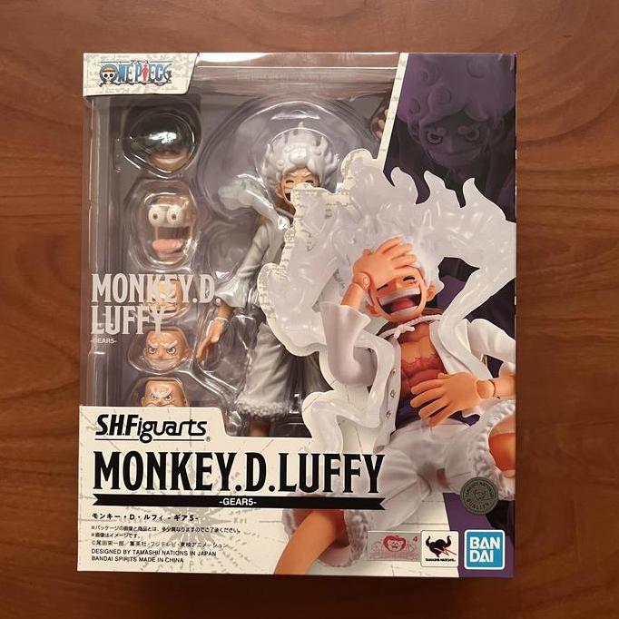 SHF Gear 5 Luffy One Piece