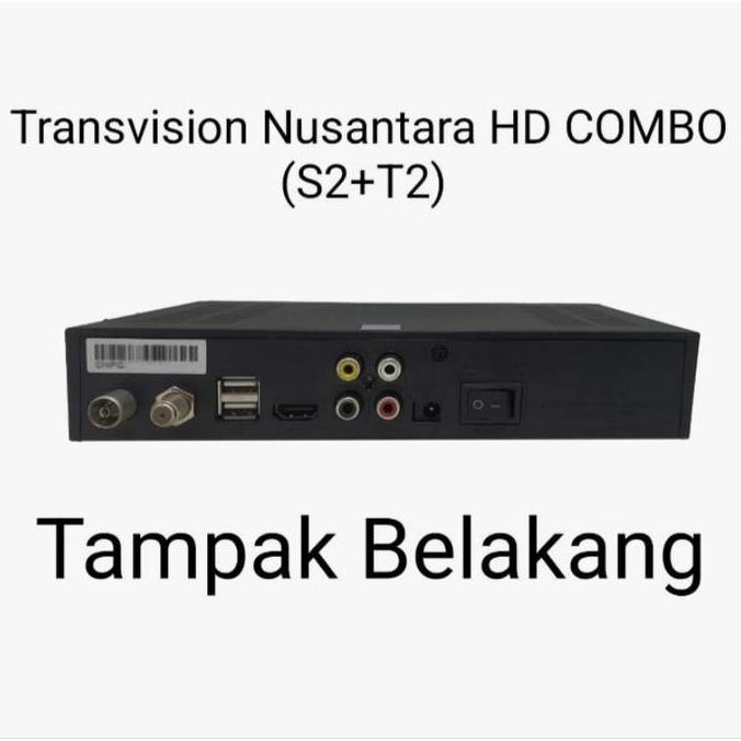 New- nusantara hd combo T2 dan s2 digital