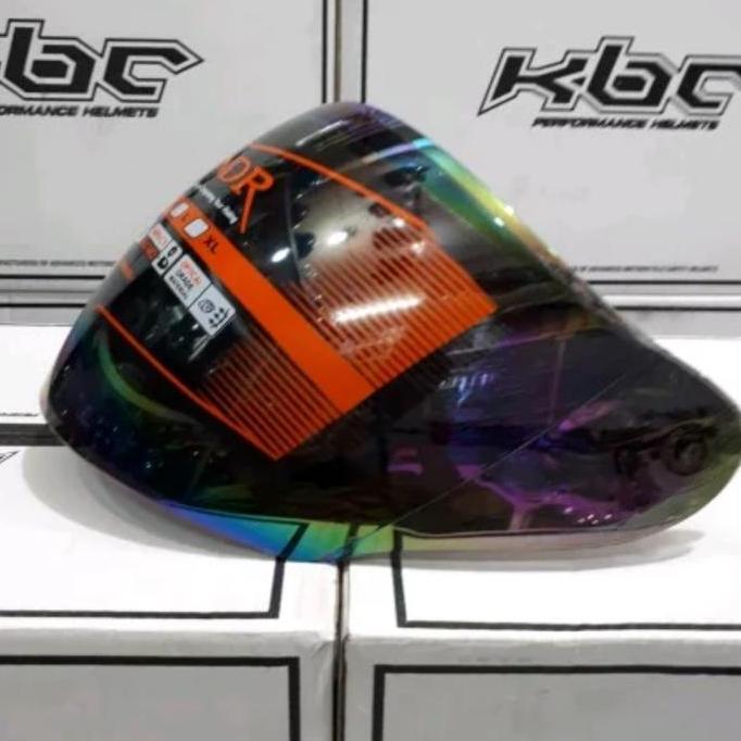 Kaca helm ink centro, kyt dj maru, kyt ( helm ) Pelangi