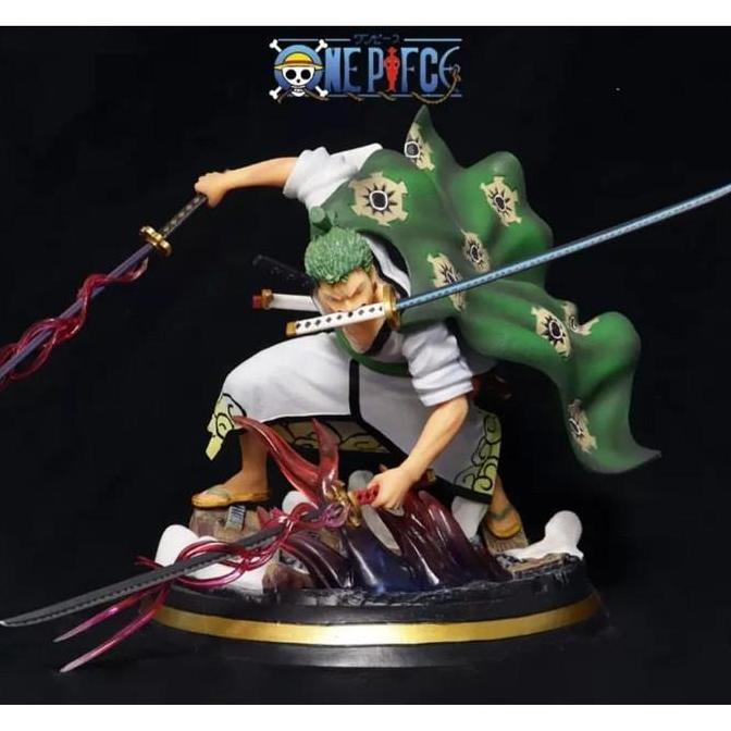 Action figure One Piece Roronoa Zoro Wano Kuni Hen Wano Country