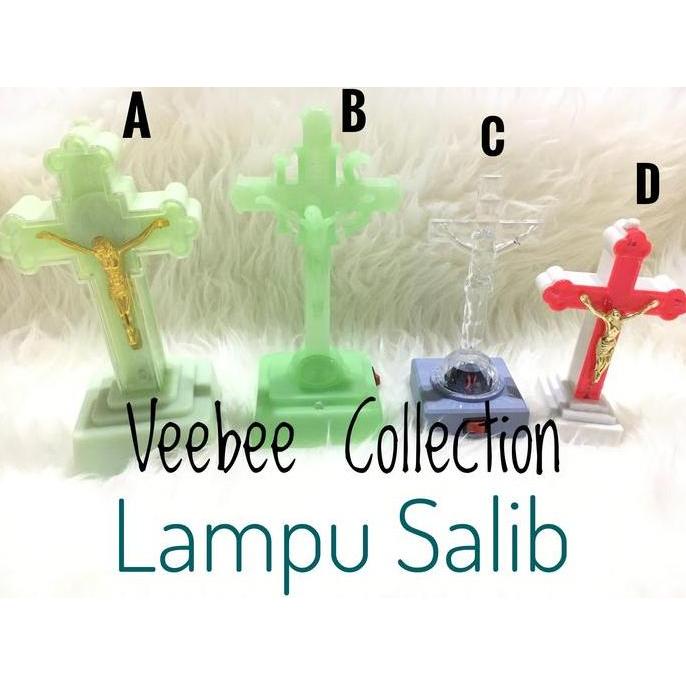 '+'+'+'+] Lampu Salib B/salib lampu/lampu hias salib/lampu